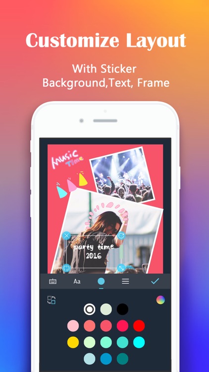 Photo Collage & Photo Editor - Live Collage