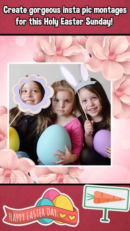 Easter Photo Frames Collage Editor