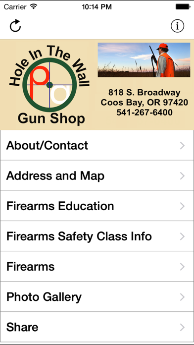 How to cancel & delete Hole in the Wall Gun Shop from iphone & ipad 1