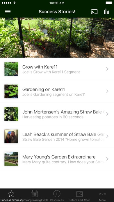 How to cancel & delete Straw Bale Gardens from iphone & ipad 1