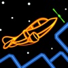 Neon Horizon Drive - Fun airplane flying games