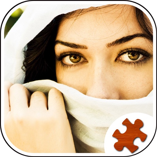 Hijab Girl Jigsaw Puzzle - Turkish Fun Family Game icon