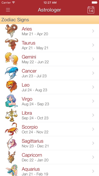 Astrologer - Zodiac Signs