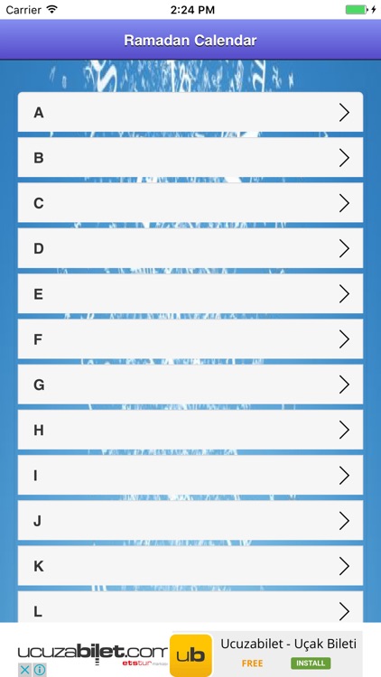 Ramadan Calendar and Duas