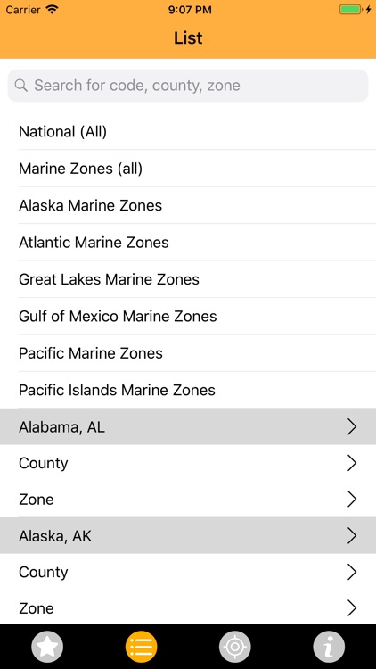 NOAA Alerts Weather