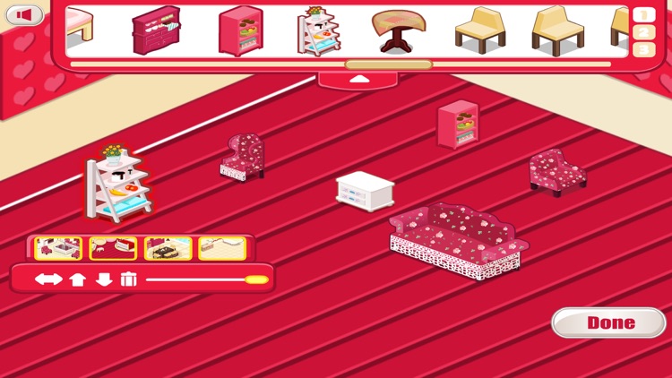 Princess doll house - dress up kids games