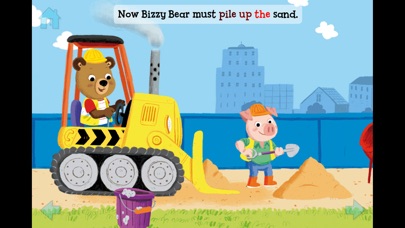 Bizzy Bear Builds A House review screenshots