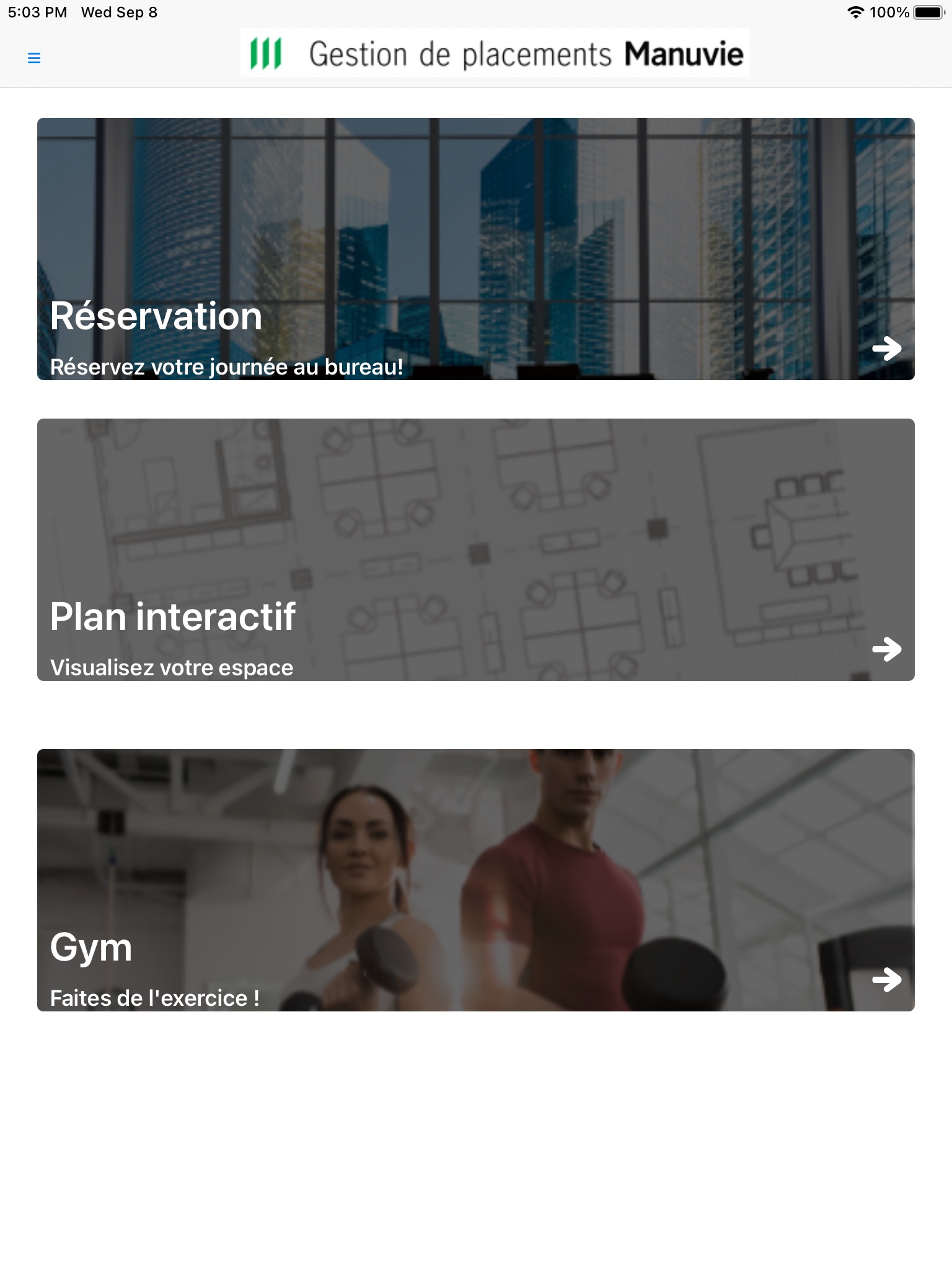Manuvie Concierge screenshot 2