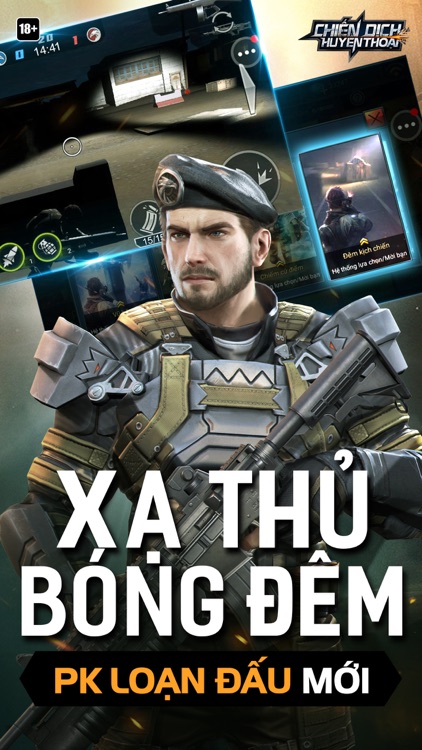 Garena Chiến Dịch Huyền Thoại