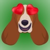 Basset Hound Emojis & Stickers