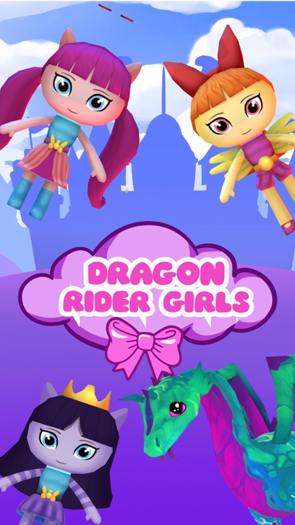 Sweet Pony Dragon Rider Girls