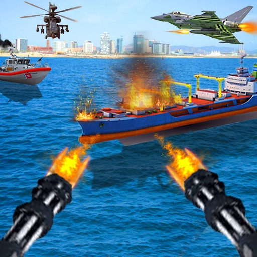 Navy Terrorist War Attack Game iOS App