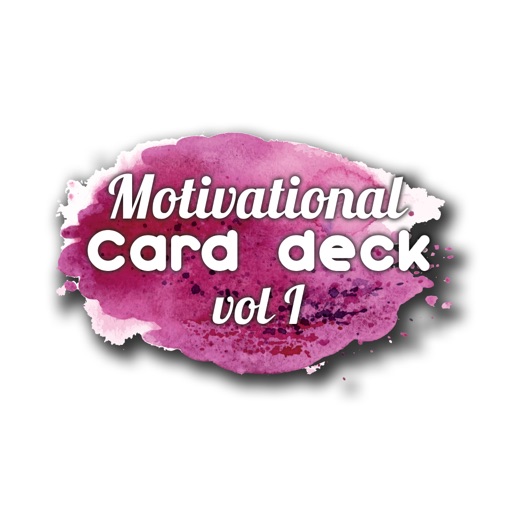 Motivational Watermark Cards icon