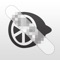 This application will create a pixelated mosaic when you trace your finger over an area of an image