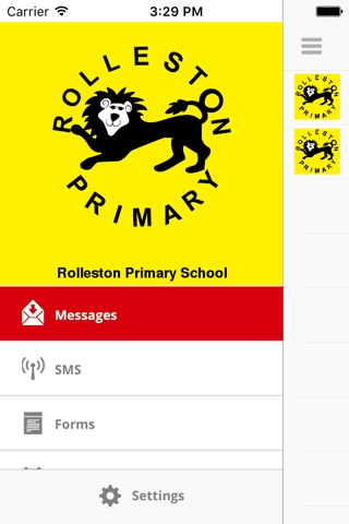 Rolleston Primary School (LE2 9PT) screenshot 2