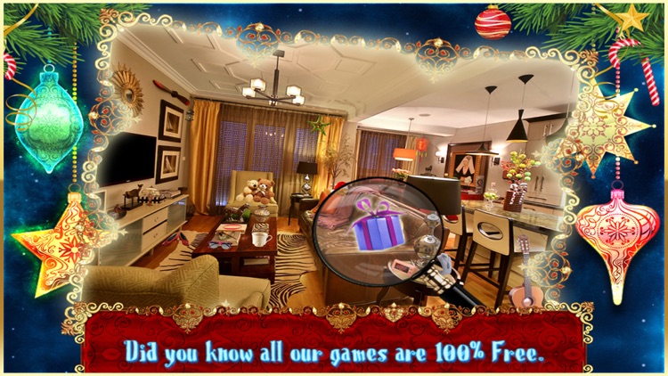 Hidden Object Christmas Games