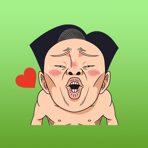 Gangnam Style Boy Animated Sticker icon