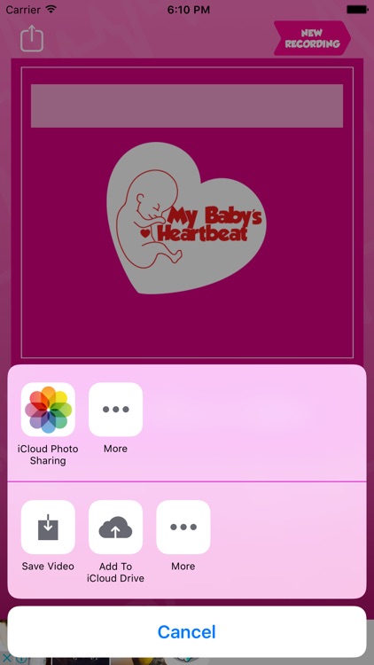 My Baby's Beat - Baby Heart Prenatal Listener screenshot-3