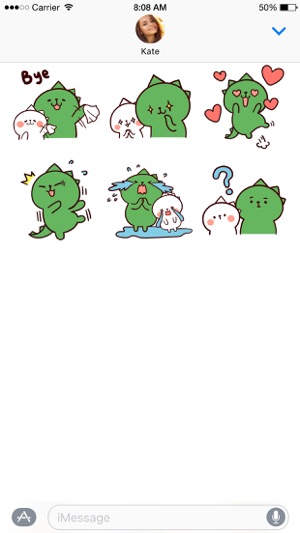 Dino Love stickers(圖5)-速報App