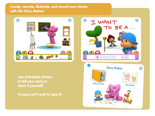 Pocoyo Playset -  Community Helpers(圖4)-速報App