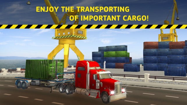 Port Tycoon: Ship, Truck & Manual Crane Simulator(圖1)-速報App