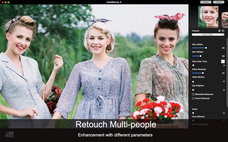 InstaBeauty 3 - Portrait Retouch thumbnail 4