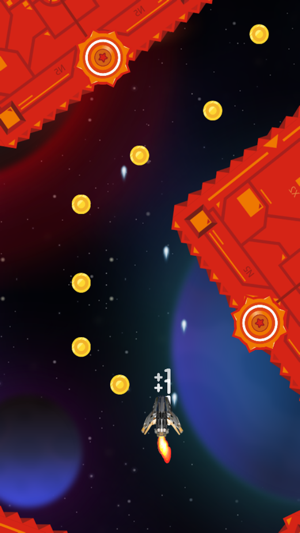 Hawk of the Galaxy - 2D Space Shooter Game(圖3)-速報App