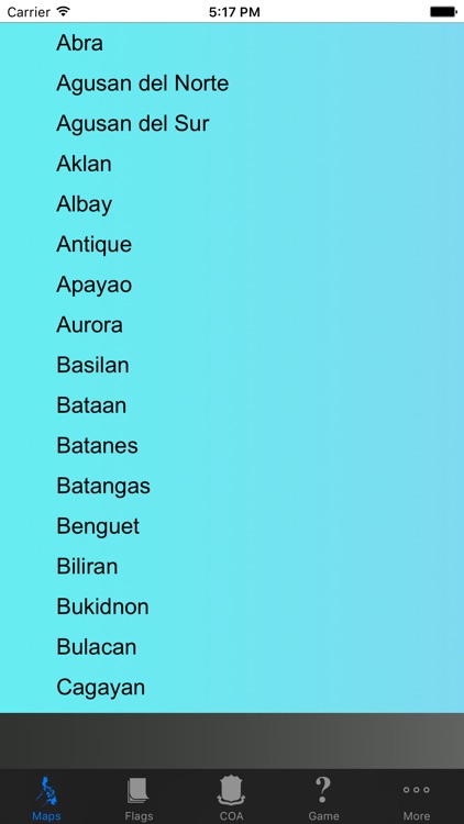 Philippines Province Maps and Capitals screenshot-4