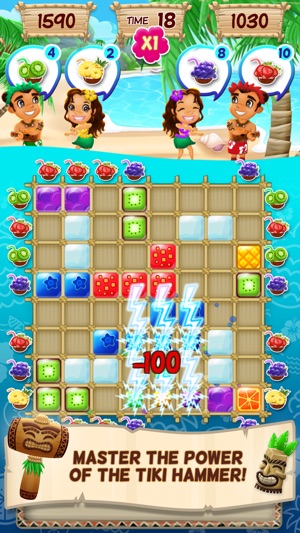 Tropical Blast Puzzle(圖4)-速報App