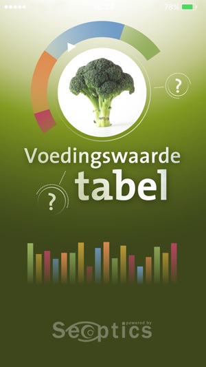 Voedingswaardetabel