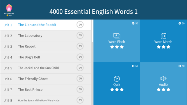 4000 essential english words 1 on the app store word essential