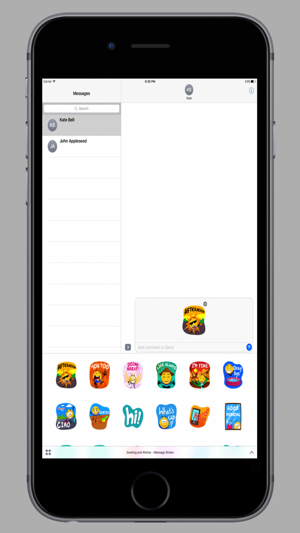 Greeting and Wishes Stickers(圖2)-速報App