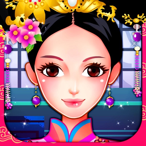 Dress up! Princess - Girls style up games iOS App