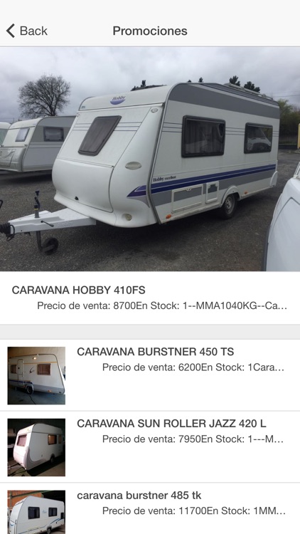 Caravanas Sese a by Activa Global iDT SL