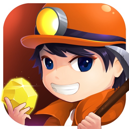 Gold miner - HD icon