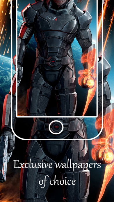 How to cancel & delete Wallpapers Mass Effect Edition from iphone & ipad 1