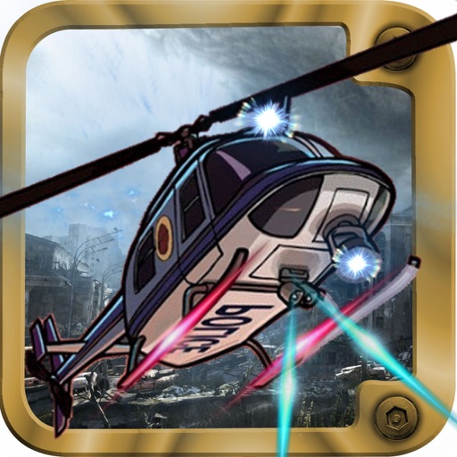 A Copter Brilliant in Dodge : Race in Air icon