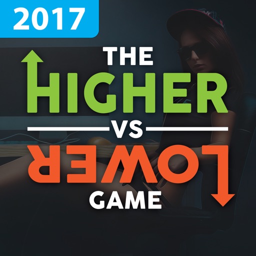 The Higher vs Lower Ultimate Game 2017 iOS App