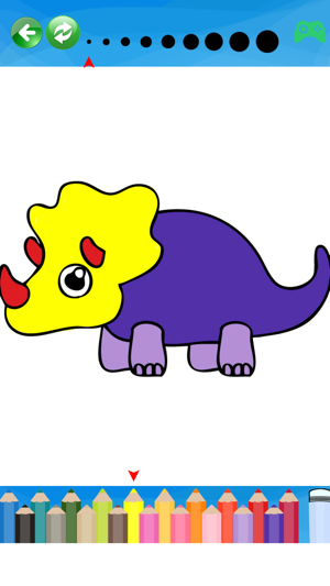 Dinosaurs Coloring Books(圖4)-速報App