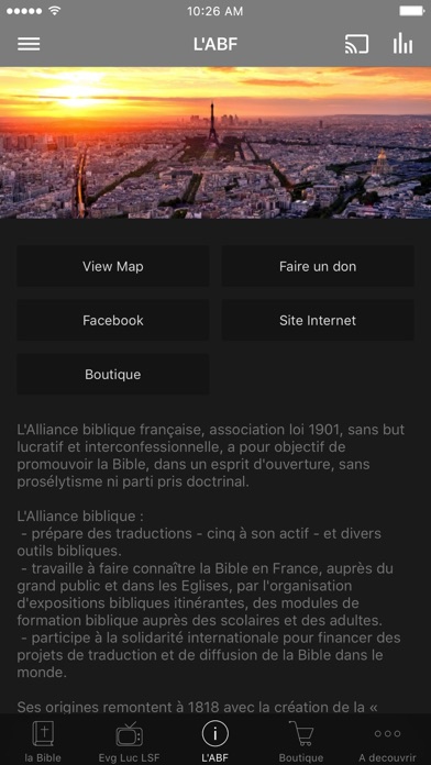 How to cancel & delete Bible Française Société from iphone & ipad 3