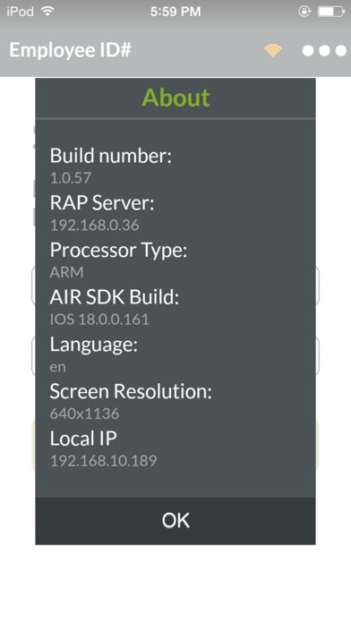 NCR RAPLite Mobile 1.0 screenshot 3