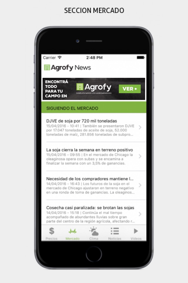 Agrofy News screenshot 2