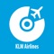 Would you like to follow your acquintances who travel by KLM Airlines on air too