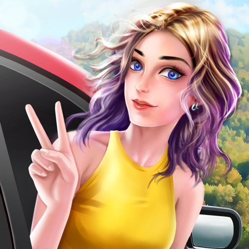 Romantic Journey Love Story - Road Trip with Crush Icon