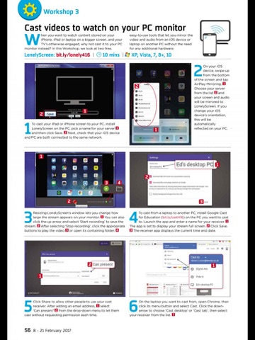 Скриншот из Web User Magazine Replica