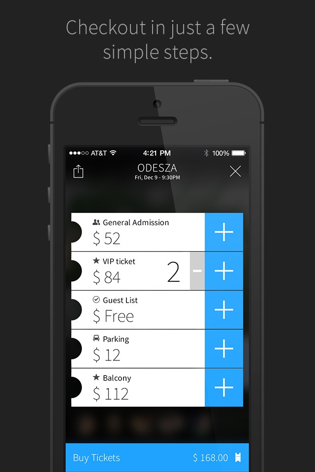 Tixr - Event Tickets screenshot 3