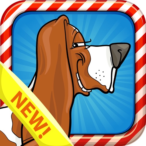 Puppy pet jigsaw puzzle game for cute toddlers icon