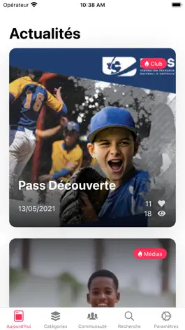 Game screenshot Baseball TV France hack