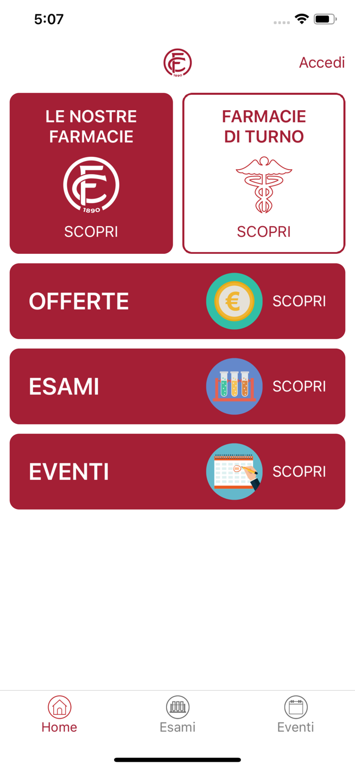 Farmacie CoFa Milano