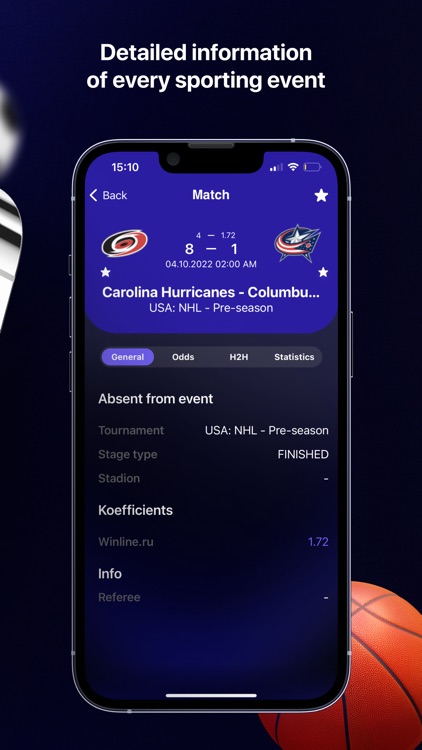 2Score - Live Sports Scores